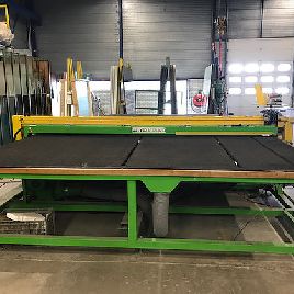 HEGLA VSG/M33 MT Glass cutting / edging machine