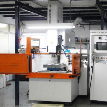 Agie-Charmilles Roboform 54 Die sinking edm machine