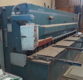 Durma HGM 4006 CNC shears