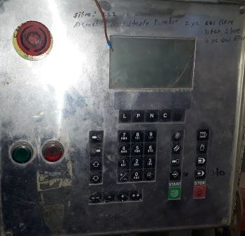 Durma HGM 4006 CNC shears