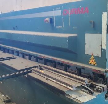 Durma HGM 4006 CNC shears