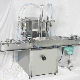Lodha LI-BF 4 Automatic Bottle Liquid Filling Machine