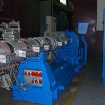 Leistritz ZSE 96 GL Extrusion - Twin screw extruder