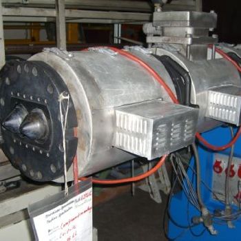 Leistritz ZSE 96 GL Extrusion - Twin screw extruder