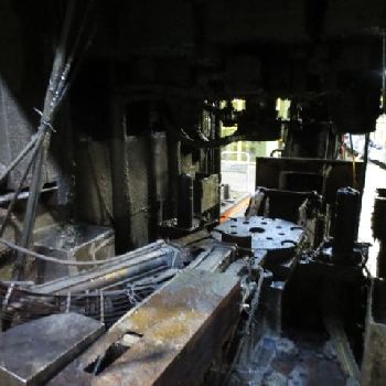 Aida CFG-100(1) worm forging press 1000 TON