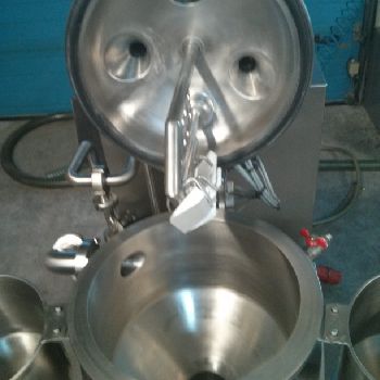 Eurolux-BAV vacuum process plant A15 For mayo, ketchup, dressing, sauces