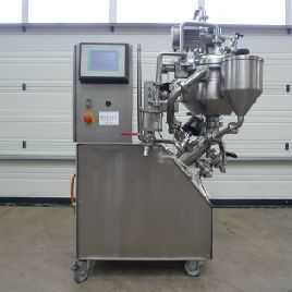 Eurolux-BAV vacuum process plant A15 For mayo, ketchup, dressing, sauces