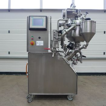 Eurolux-BAV vacuum process plant A15 For mayo, ketchup, dressing, sauces