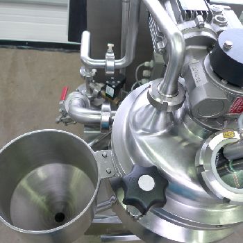 Eurolux-BAV vacuum process plant A15 For mayo, ketchup, dressing, sauces