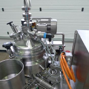 Eurolux-BAV vacuum process plant A15 For mayo, ketchup, dressing, sauces