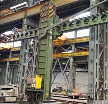 Bode 3/RC 8.3m x 12m Welding Column and Boom Crane