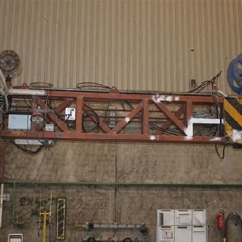 Bode 3/RC 8.3m x 12m Welding Column and Boom Crane