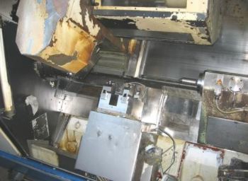 VOEST ALPINE STEINEL M50x1000 cnc lathe