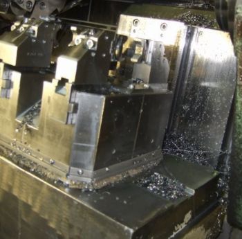 VOEST ALPINE STEINEL M50x1000 cnc lathe