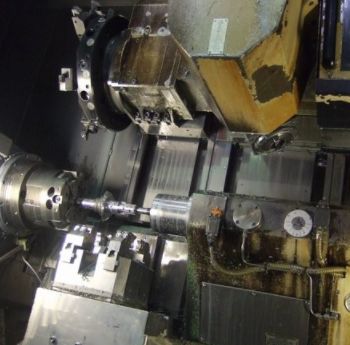 VOEST ALPINE STEINEL M50x1000 cnc lathe