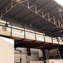 W&amp;H Olympia Stellaflex Label printing machine