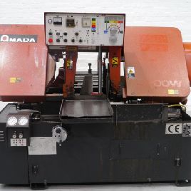 Amada HA400W band saw for metal