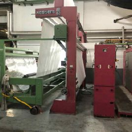 KUSTERS Pad steam Finishing- Washing / Steaming / Ironing machine