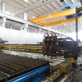 Esab SUPRAREX SXE-P3 7000RH Cutting machine - gas