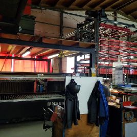 Amada LC 3015 X1 NT laser cutting machine