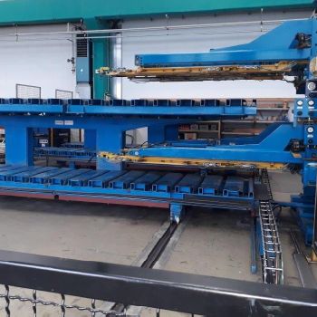 Georg TBA/M/HY 1000x5000 DW/T Cut-to-length-line