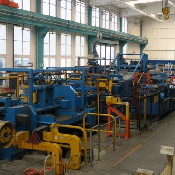 Georg TBA/M/HY 1000x5000 DW/T Cut-to-length-line