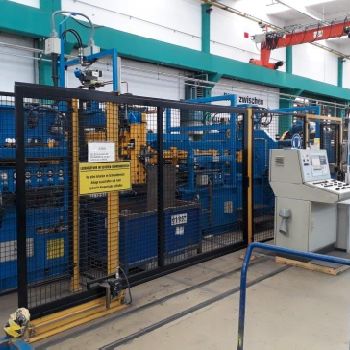 Georg TBA/M/HY 1000x5000 DW/T Cut-to-length-line