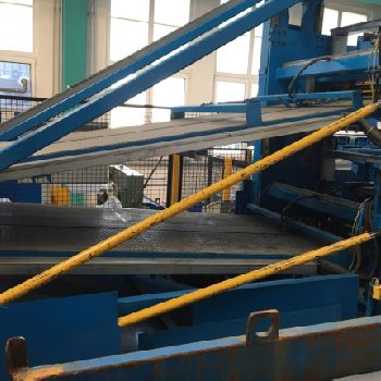 Georg TBA/M/HY 1000x5000 DW/T Cut-to-length-line