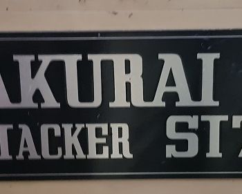 Used Sakurai Sakurai SC72 Screen printing machine