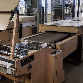 Used Sakurai Sakurai SC72 Screen printing machine