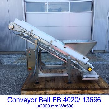 Used Laska FB 4020 Conveyor
