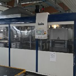 Vacuum / compressed air former Illig RV 53 b Thermoforming