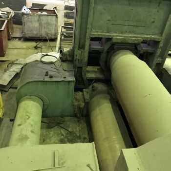 Froriep 2000/150 Plate rolling machine