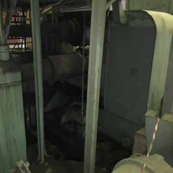 Froriep 2000/150 Plate rolling machine