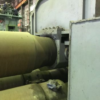 Froriep 2000/150 Plate rolling machine