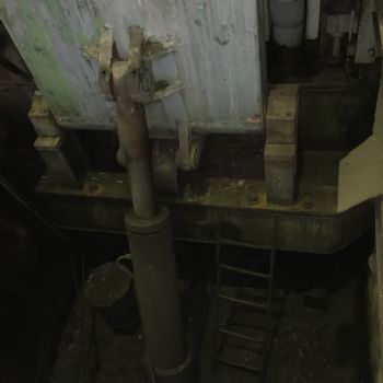 Froriep 2000/150 Plate rolling machine