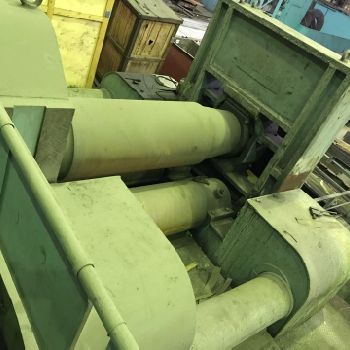 Froriep 2000/150 Plate rolling machine