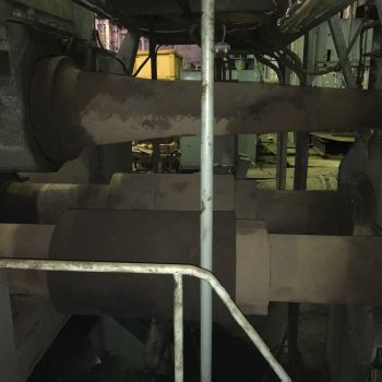 Froriep 2000/150 Plate rolling machine