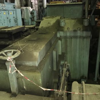 Froriep 2000/150 Plate rolling machine