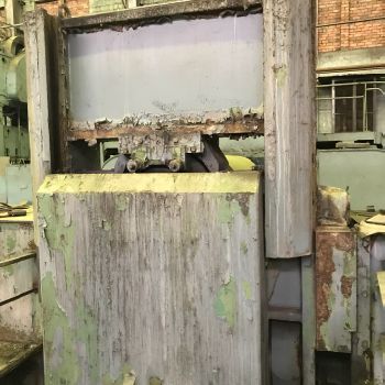 Froriep 2000/150 Plate rolling machine