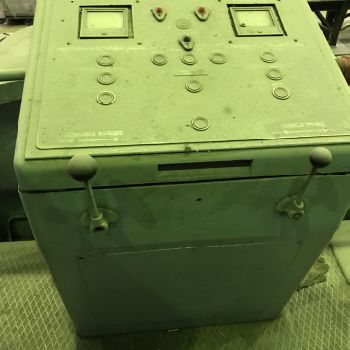 Froriep 2000/150 Plate rolling machine