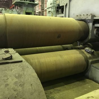 Froriep 2000/150 Plate rolling machine