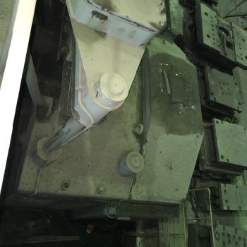 Froriep 2000/150 Plate rolling machine