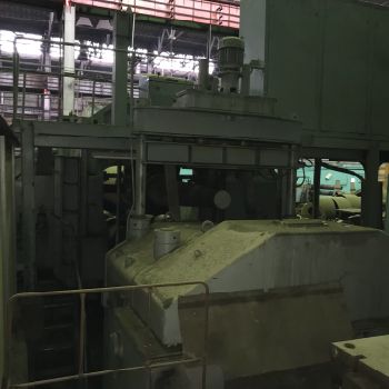 Froriep 2000/150 Plate rolling machine