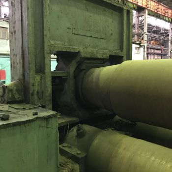 Froriep 2000/150 Plate rolling machine