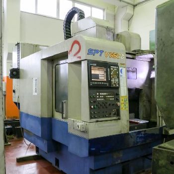 Hyundai SPT V550D cnc vertical milling machine