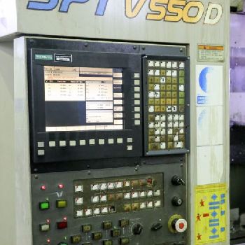 Hyundai SPT V550D cnc vertical milling machine
