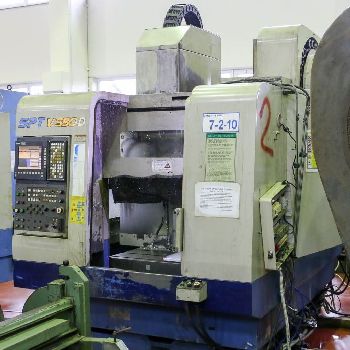 Hyundai SPT V550D cnc vertical milling machine