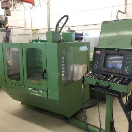 MIKRON WF 51 cnc vertical milling machine