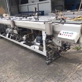 WEBER vákuumkalibráló tartály